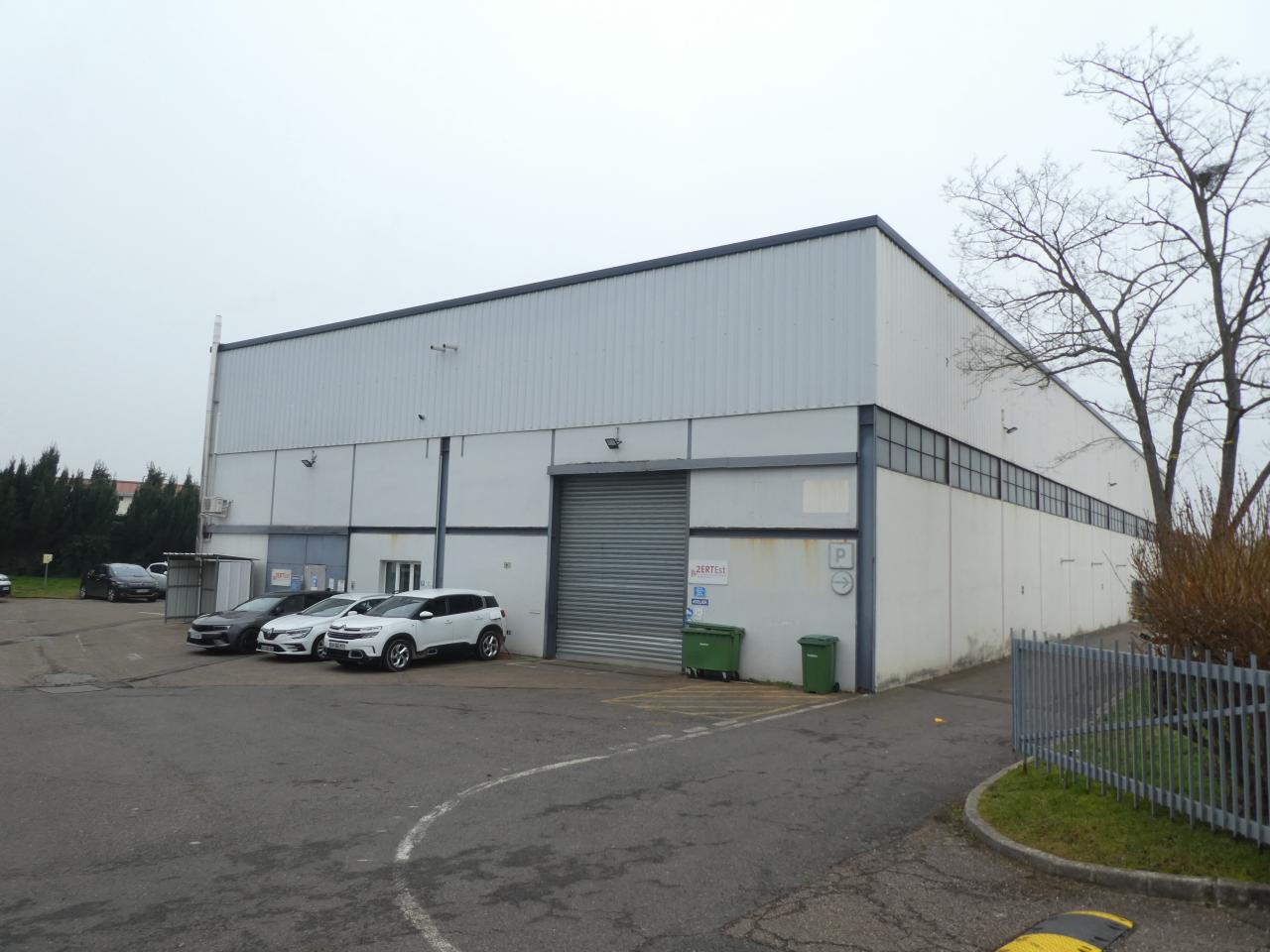 Local d'activité Pulnoy 2187m² Location local d'activité Pulnoy Meurthe-et-Moselle OLACT2529413 0